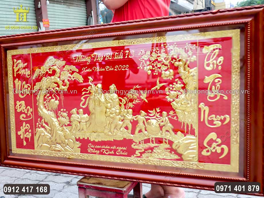 Vật phẩm gi&uacute;p thể hiện tấm l&ograve;ng hiếu thảo của c&aacute;c con c&aacute;c ch&aacute;u